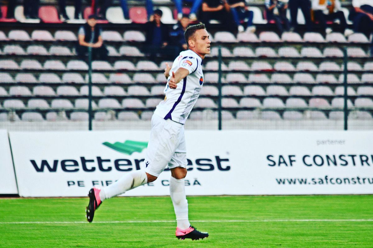 DINAMO. EXCLUSIV Primul interviu al lui Andrei Blejdea ca dinamovist: „Când te cheamă, vii și pe jos!”