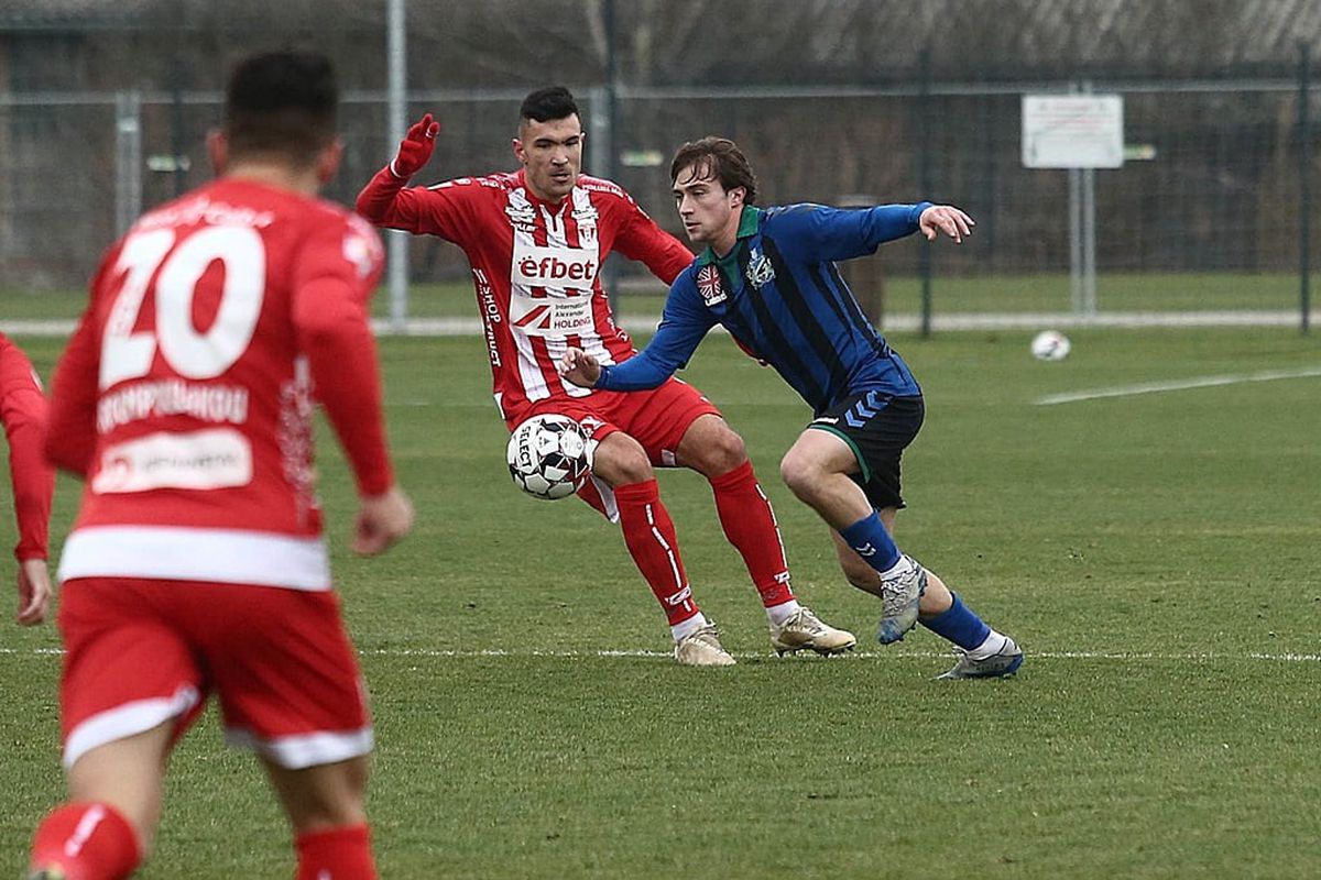 FOTO AMICAL SZEGED - UTA 0-3