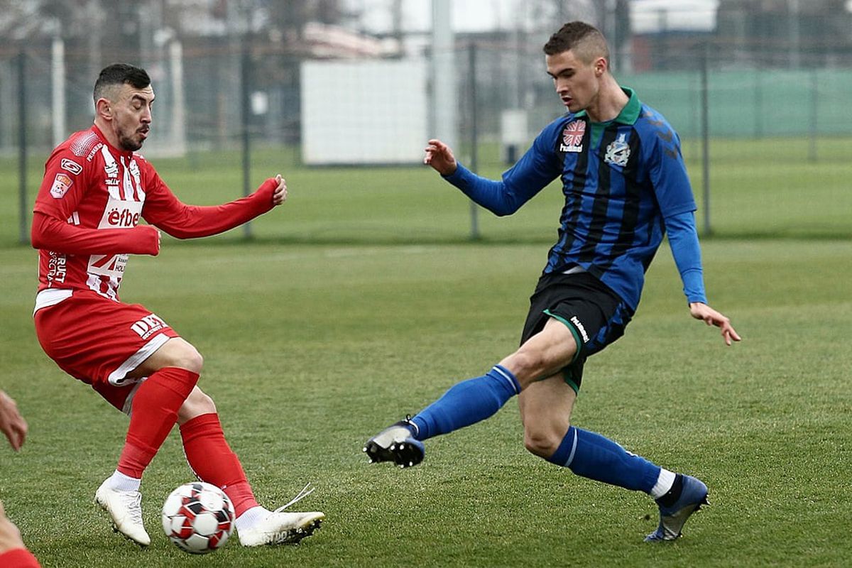 FOTO AMICAL SZEGED - UTA 0-3