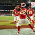 În 2020, Kansas City Chiefs a câștigat Super Bowl LIV, contra lui San Francisco 49ers 31-20, pe Hard Rock Stadium în Florida