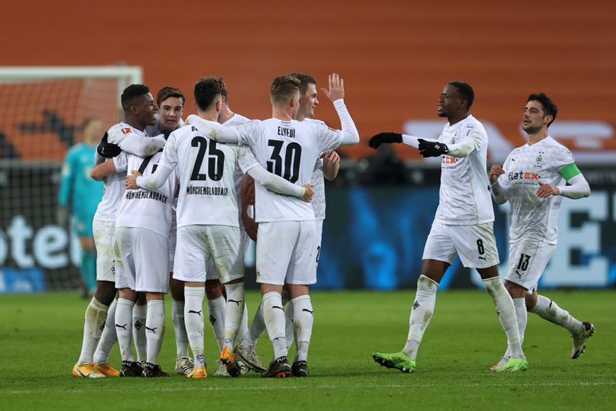 Bayern Munchen, învinsă de Borussia Monchengladbach după ce a condus cu 2-0!