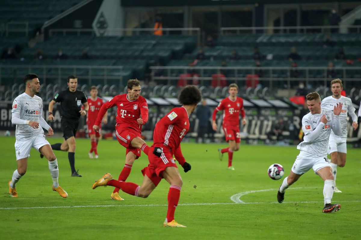 Borussia Monchengladbach - Bayern 3-2 // 8.01.2021