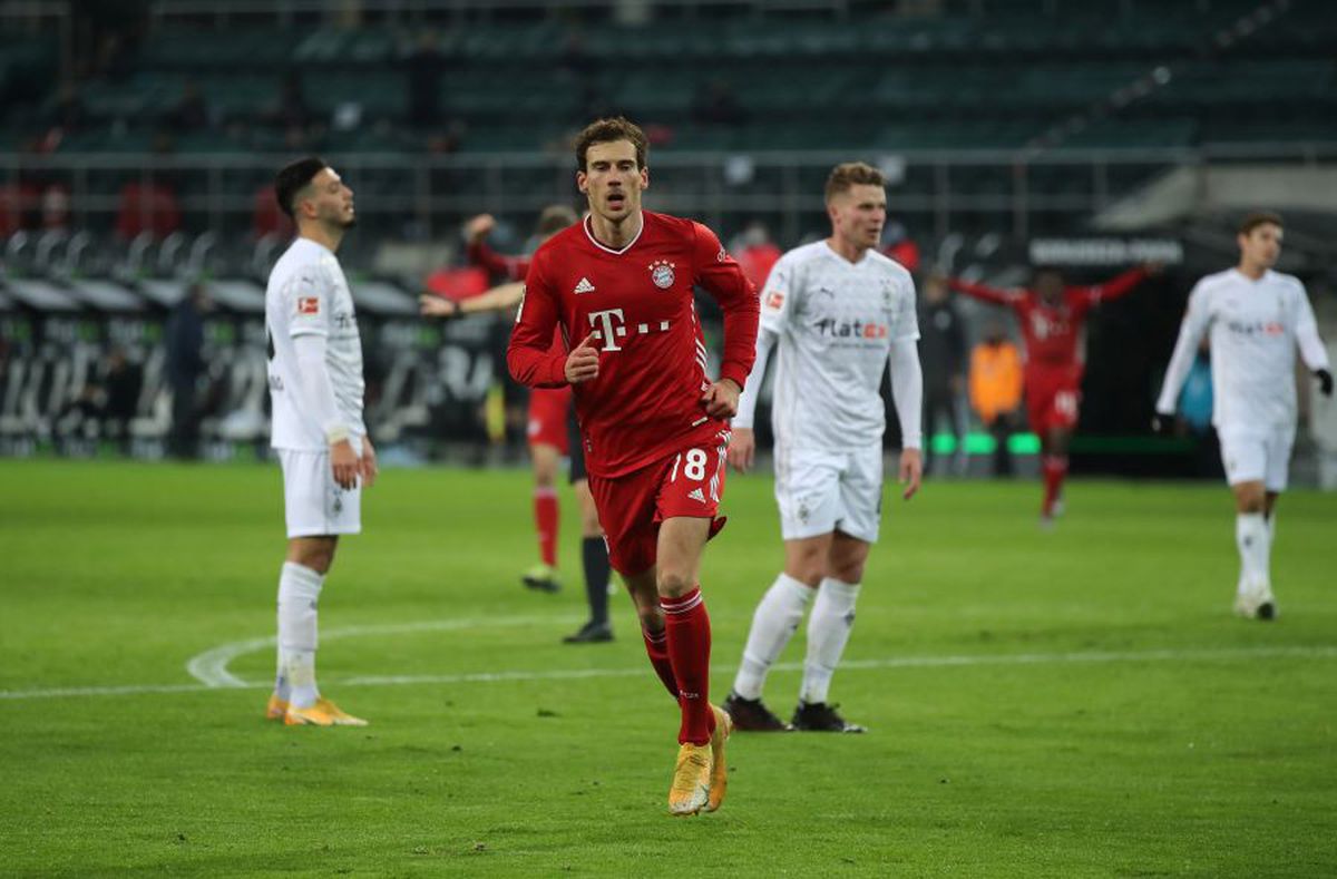 Bayern Munchen, învinsă de Borussia Monchengladbach după ce a condus cu 2-0!