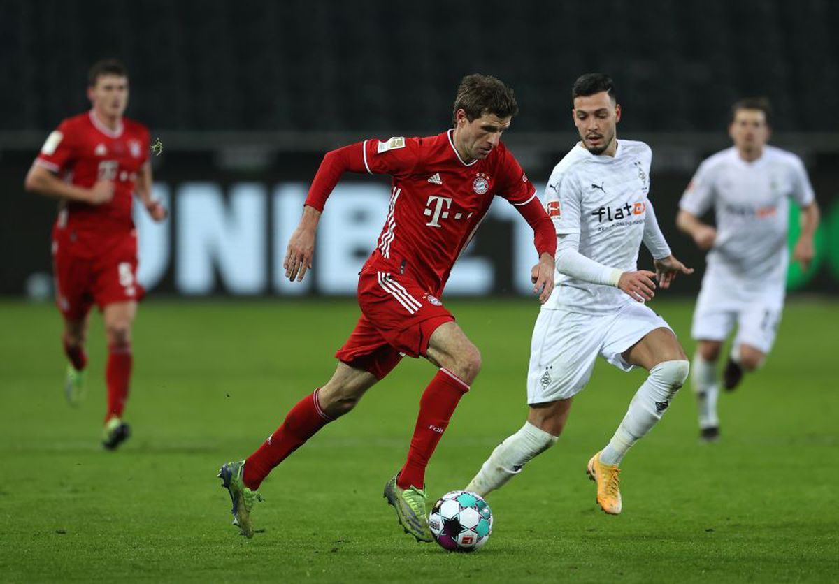 Borussia Monchengladbach - Bayern 3-2 // 8.01.2021