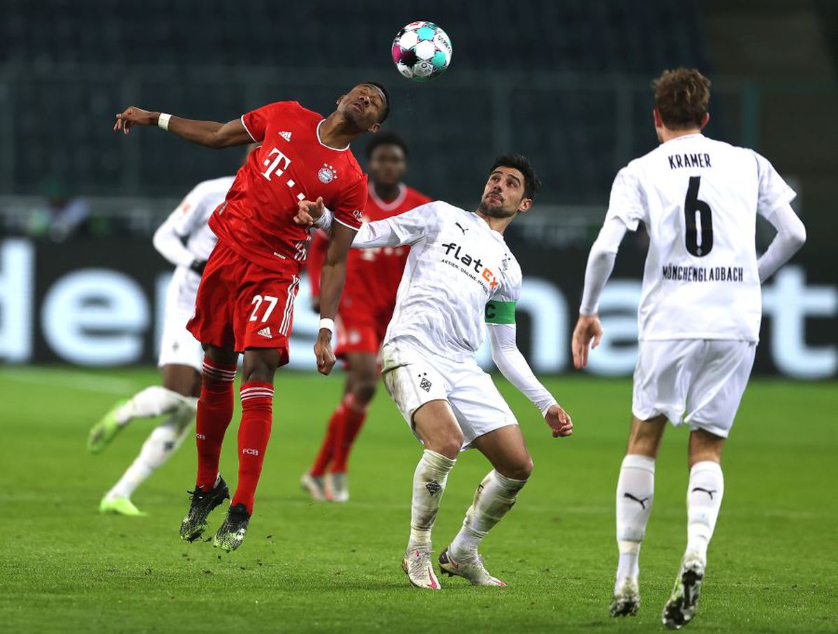 Bayern Munchen, învinsă de Borussia Monchengladbach după ce a condus cu 2-0!