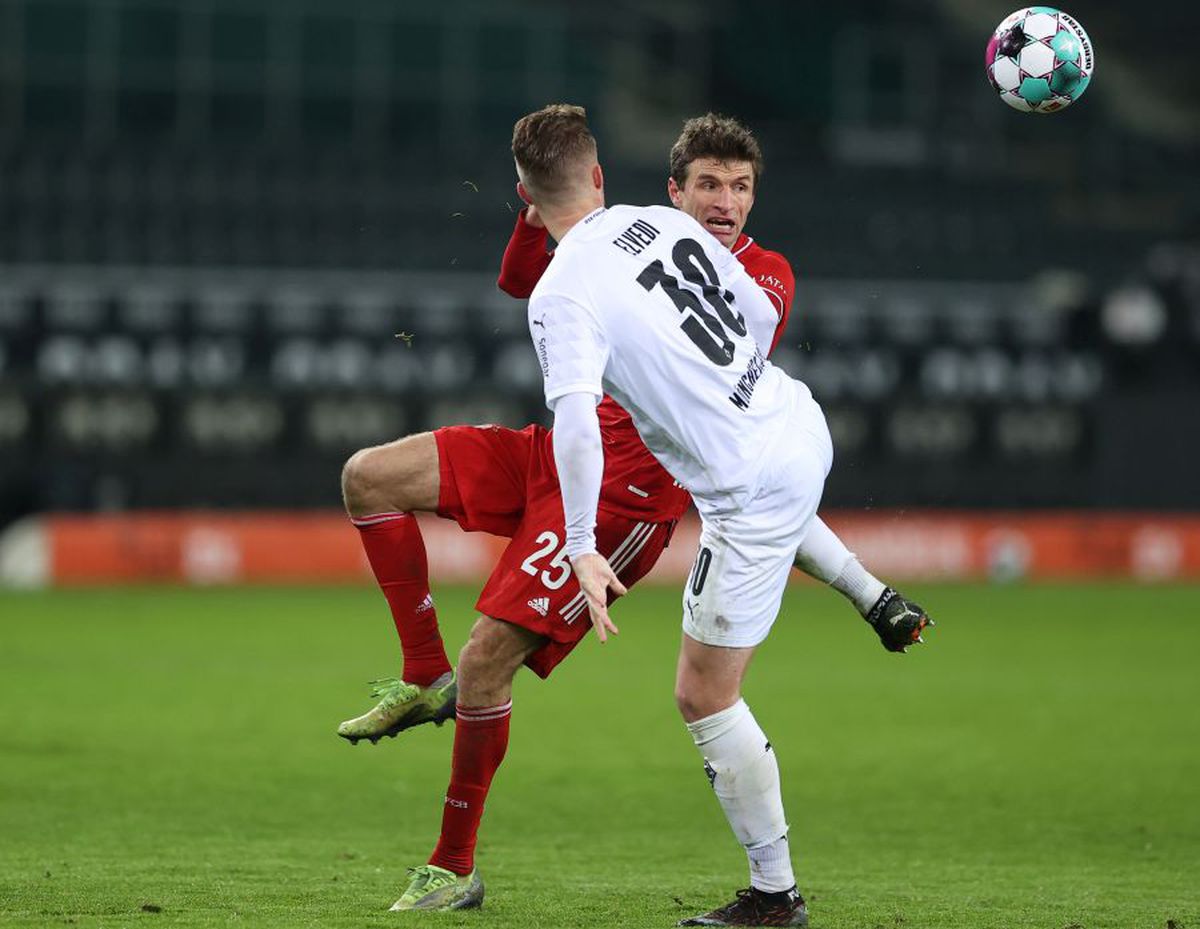 Bayern Munchen, învinsă de Borussia Monchengladbach după ce a condus cu 2-0!