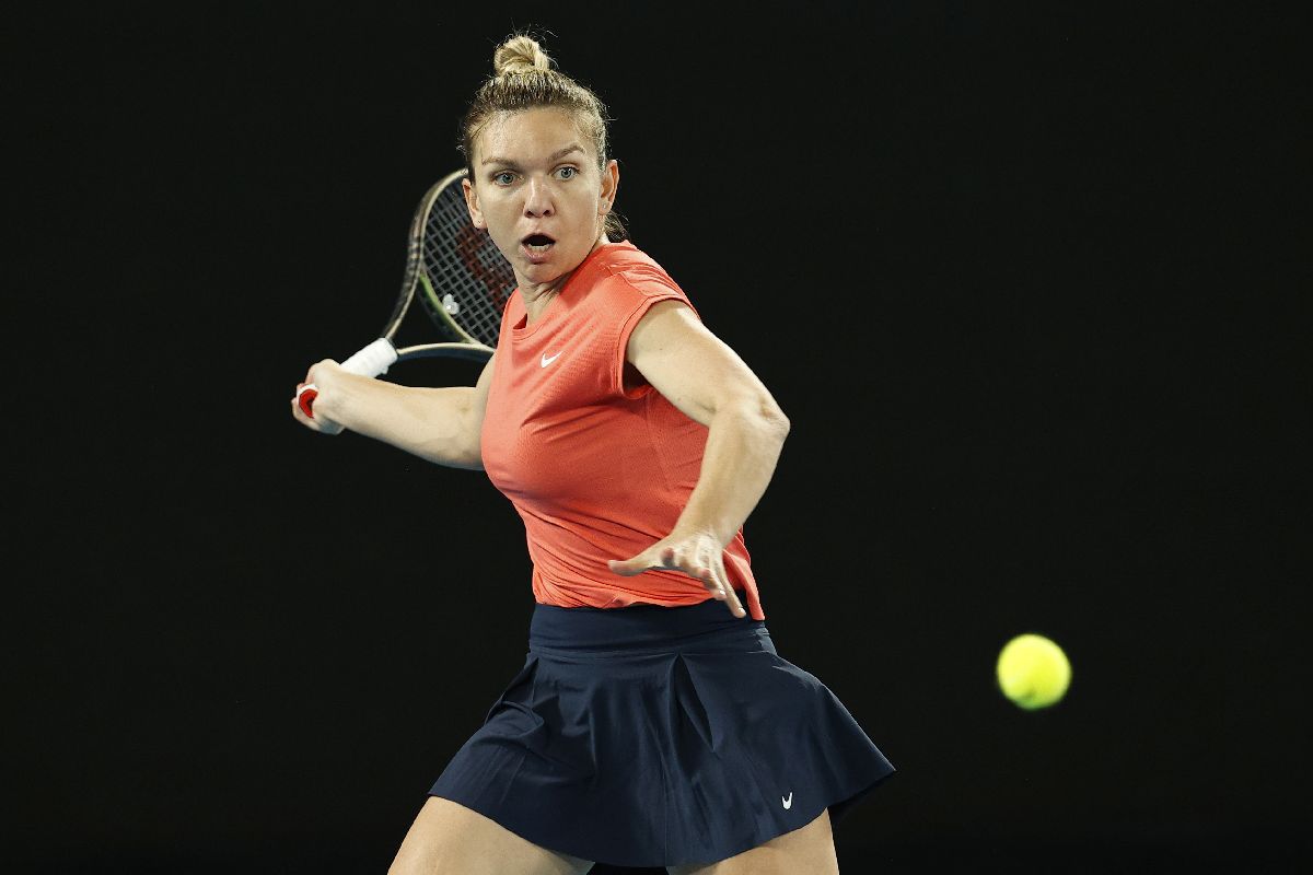 Simona Halep - Qinwen Zheng 6-3, 6-2 / Semifinală Melbourne Summer Set 1