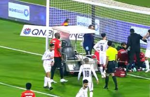 S-a prăbușit pe gazon și a avut convulsii! Scene șocante sub ochii lui James Rodriguez