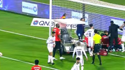 Meciul Al-Rayyan - Al-Wakra 1-0 a fost întrerupt spre finalul primei reprize, după ce Ousmane Coulibaly (32 de ani), fundașul central al oaspeților, a leșinat și a avut convulsii.