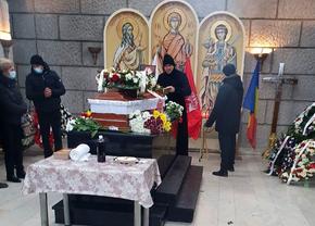 Mircea Stoenescu, condus pe ultimul drum de familie și foști colegi de la Dinamo