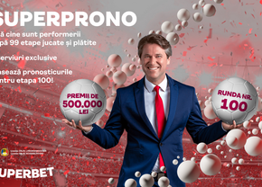 Ei sunt jucătorii cu cele mai multe puncte la SuperProno. Află ce pronosticuri au pentru runda 100