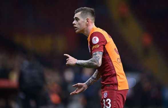 Cicâldău e uluit de ce se întâmplă la Galatasaray: „Chiar nu înțeleg”