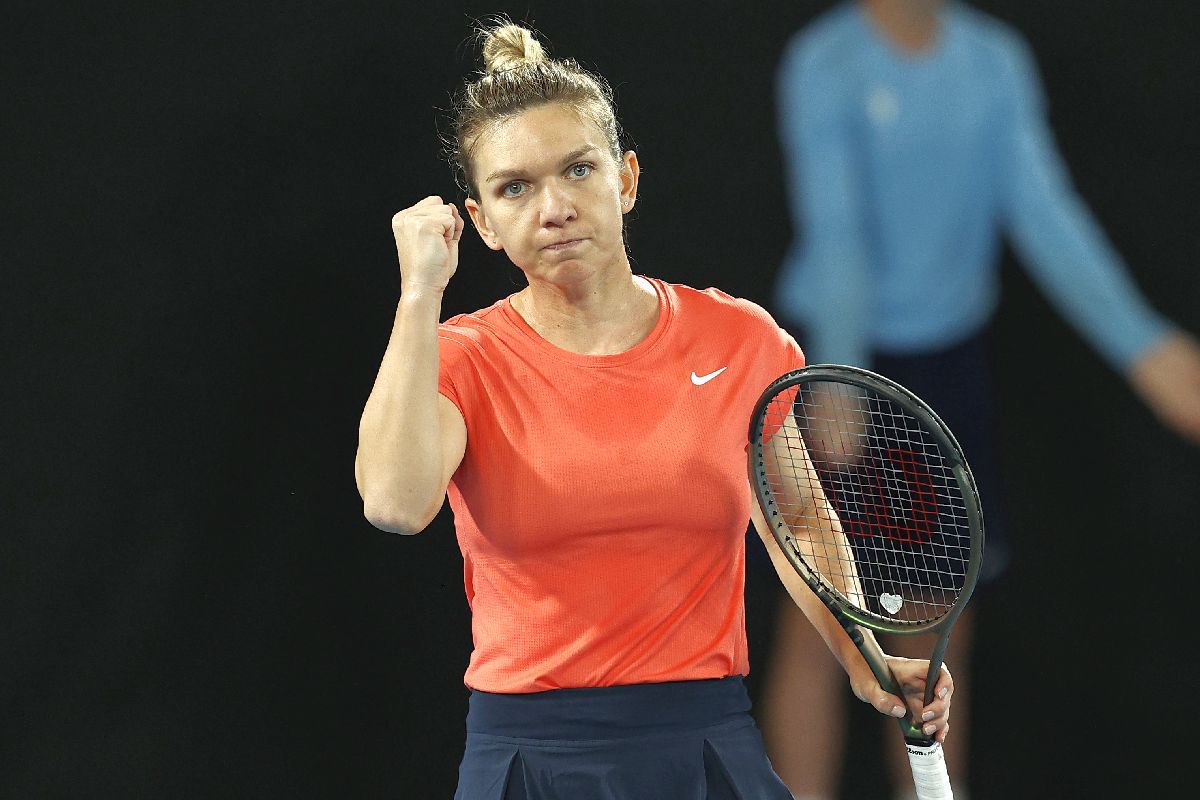 Simona Halep - Qinwen Zheng 6-3, 6-2 / Semifinală Melbourne Summer Set 1