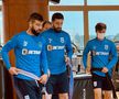 CSU Craiova, antrenament în sala de forță / Vlad Nedelea @Antalya