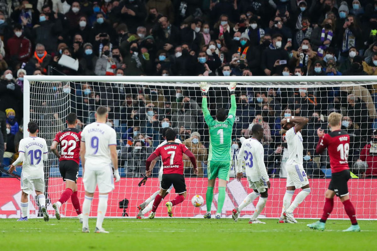 Real Madrid - Valencia 4-1, 8 ianuarie