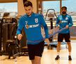 CSU Craiova, antrenament în sala de forță / Vlad Nedelea @Antalya