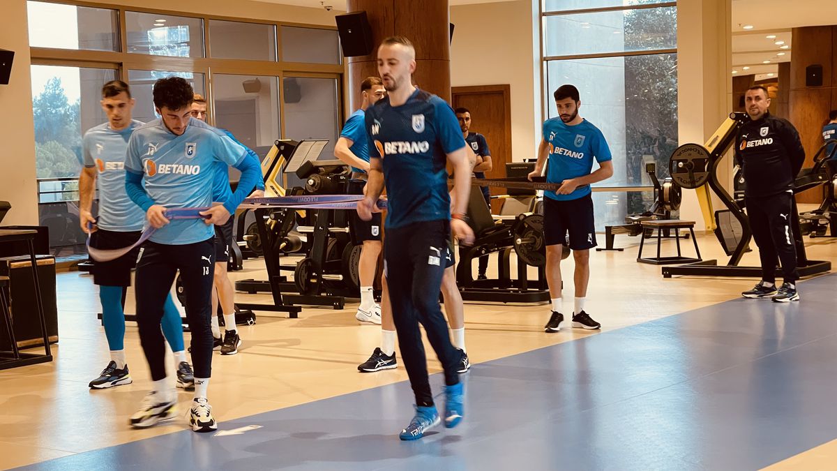 Decizia lui Reghecampf, după ce vremea din Antalya i-a dat peste cap planurile