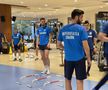 CSU Craiova, antrenament în sala de forță / Vlad Nedelea @Antalya