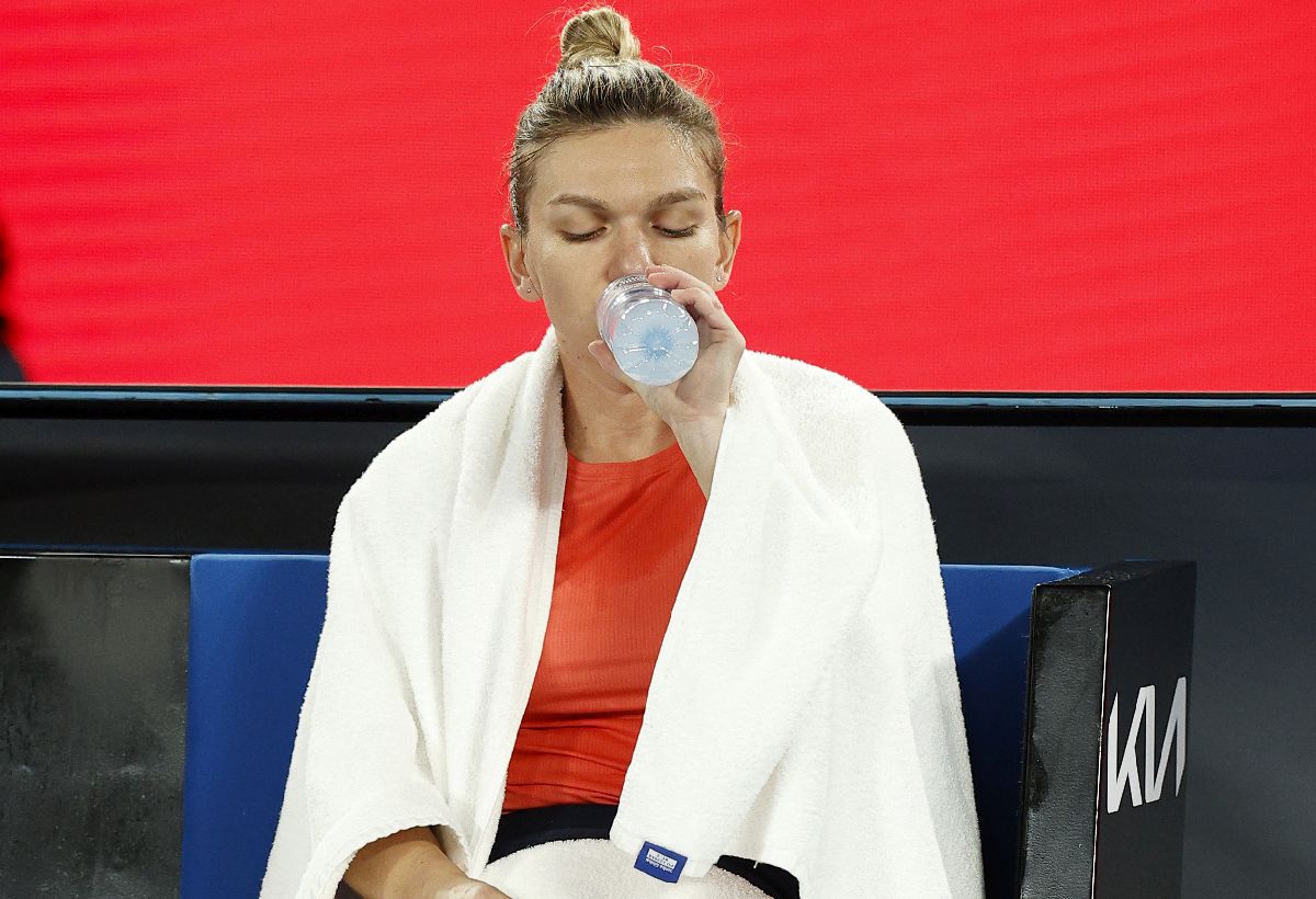 Simona Halep - Veronika Kudermetova în finala Melbourne Summer Set 1, după ce Naomi Osaka s-a retras!