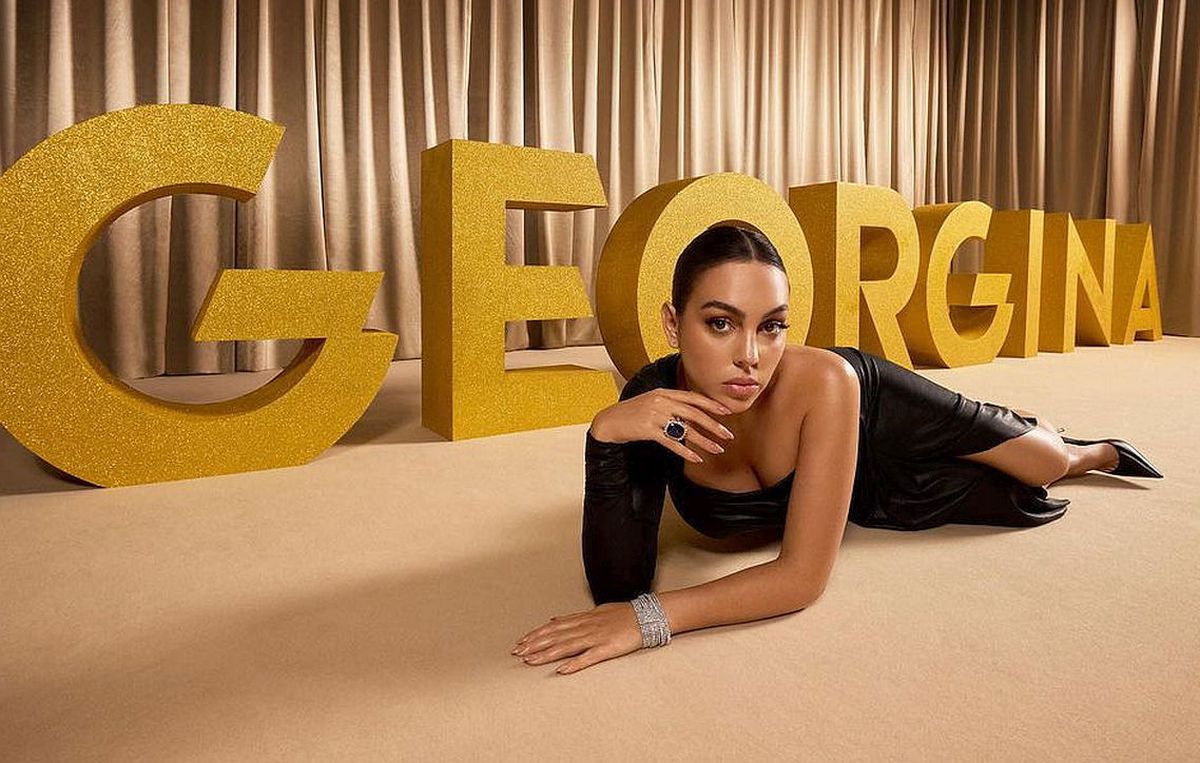 Georgina Rodriguez a povestit cum trăia înainte să-l cunoască pe Cristiano Ronaldo: „Vindeam genți. Acum le colecționez”