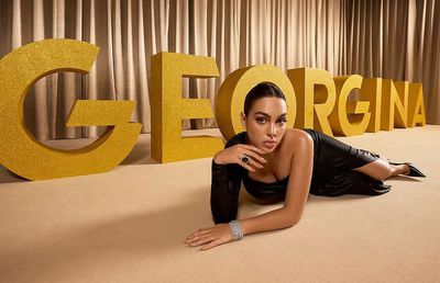 Georgina Rodriguez a povestit cum trăia înainte să-l cunoască pe Cristiano Ronaldo: „Vindeam genți. Acum le colecționez”