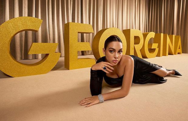 Georgina Rodriguez a povestit cum trăia înainte să-l cunoască pe Cristiano Ronaldo: „Vindeam genți. Acum le colecționez”