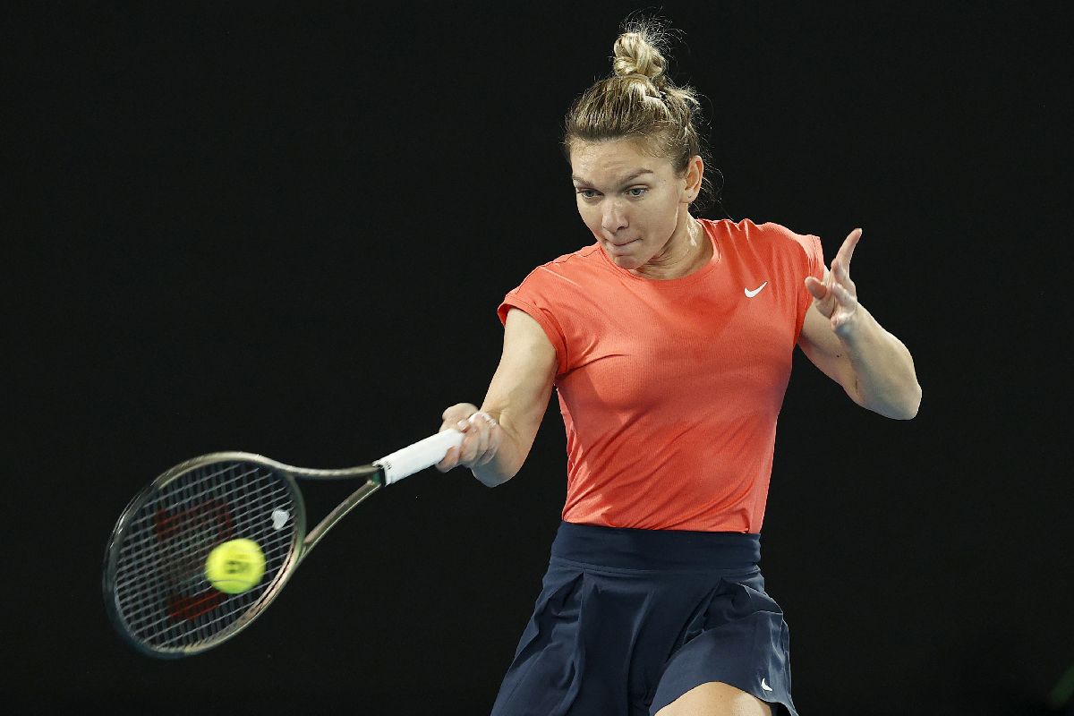 Simona Halep - Qinwen Zheng 6-3, 6-2 / Semifinală Melbourne Summer Set 1