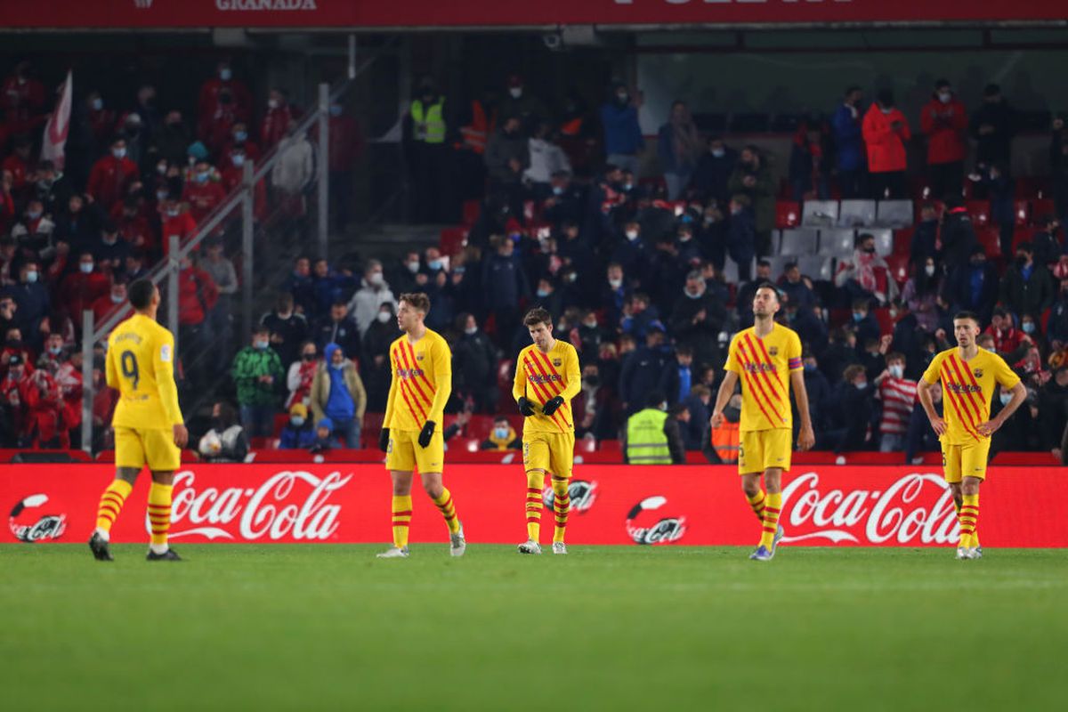 Granada - Barcelona, 8 ianuarie 2022 / FOTO: GettyImages