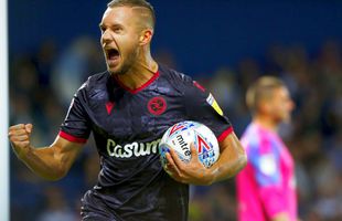 George Pușcaș, gol după 277 de zile » Reading, eliminată din Cupa Angliei de o formație din al 6-lea eșalon