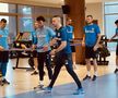 CSU Craiova, antrenament în sala de forță / Vlad Nedelea @Antalya