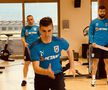 CSU Craiova, antrenament în sala de forță / Vlad Nedelea @Antalya