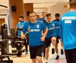 CSU Craiova, antrenament în sala de forță / Vlad Nedelea @Antalya