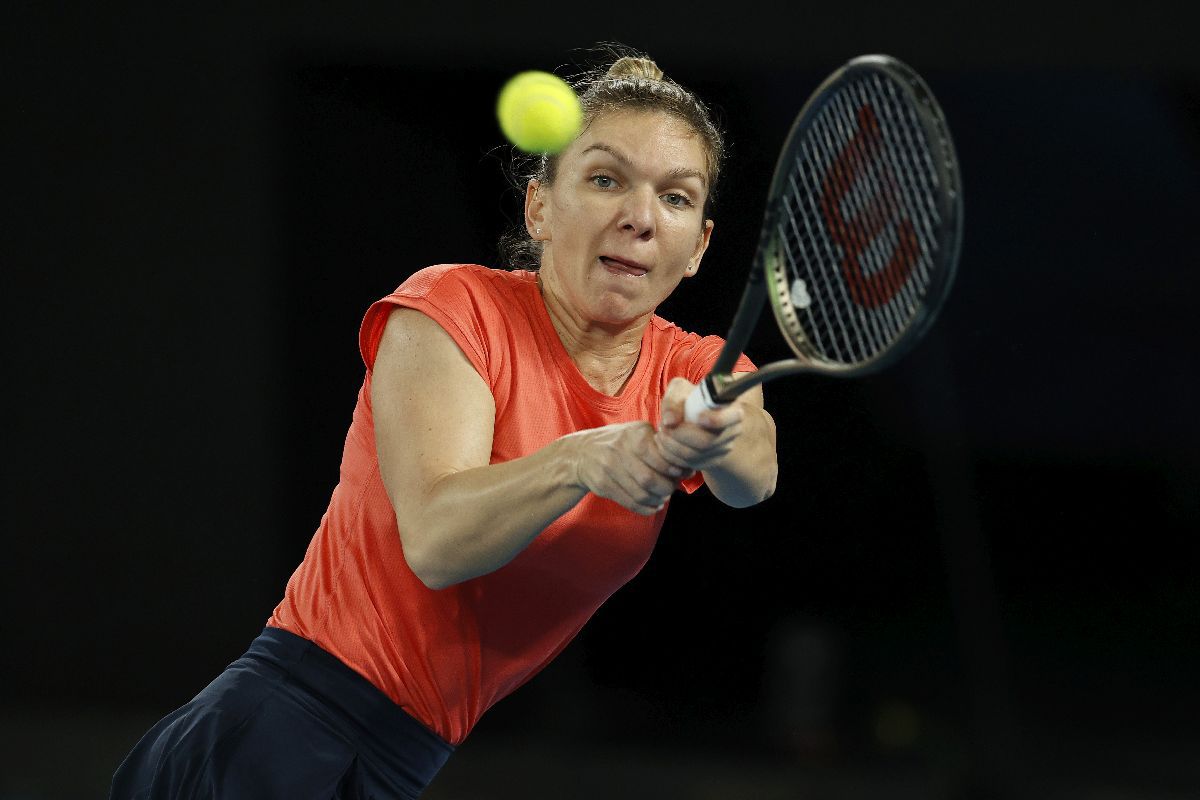 Simona Halep - Qinwen Zheng 6-3, 6-2 / Semifinală Melbourne Summer Set 1