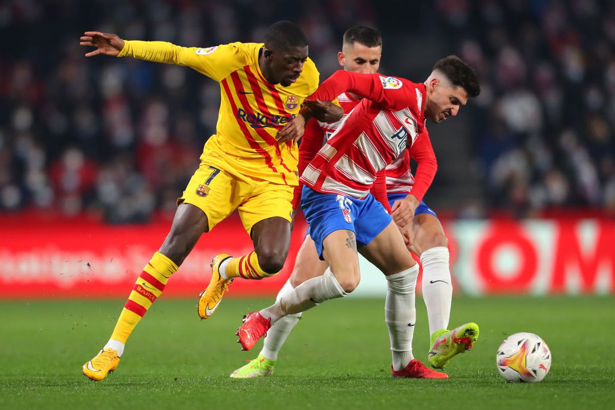 Granada - Barcelona, 8 ianuarie 2022 / FOTO: GettyImages