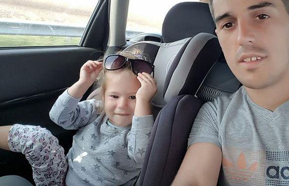 Rebeca, fiica fotbalistului Mihai Simoneac, a fost diagonisticată cu o boală cruntă și are nevoie de ajutor: „Este o luptă contra cronometru”