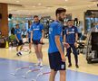 CSU Craiova, antrenament în sala de forță / Vlad Nedelea @Antalya