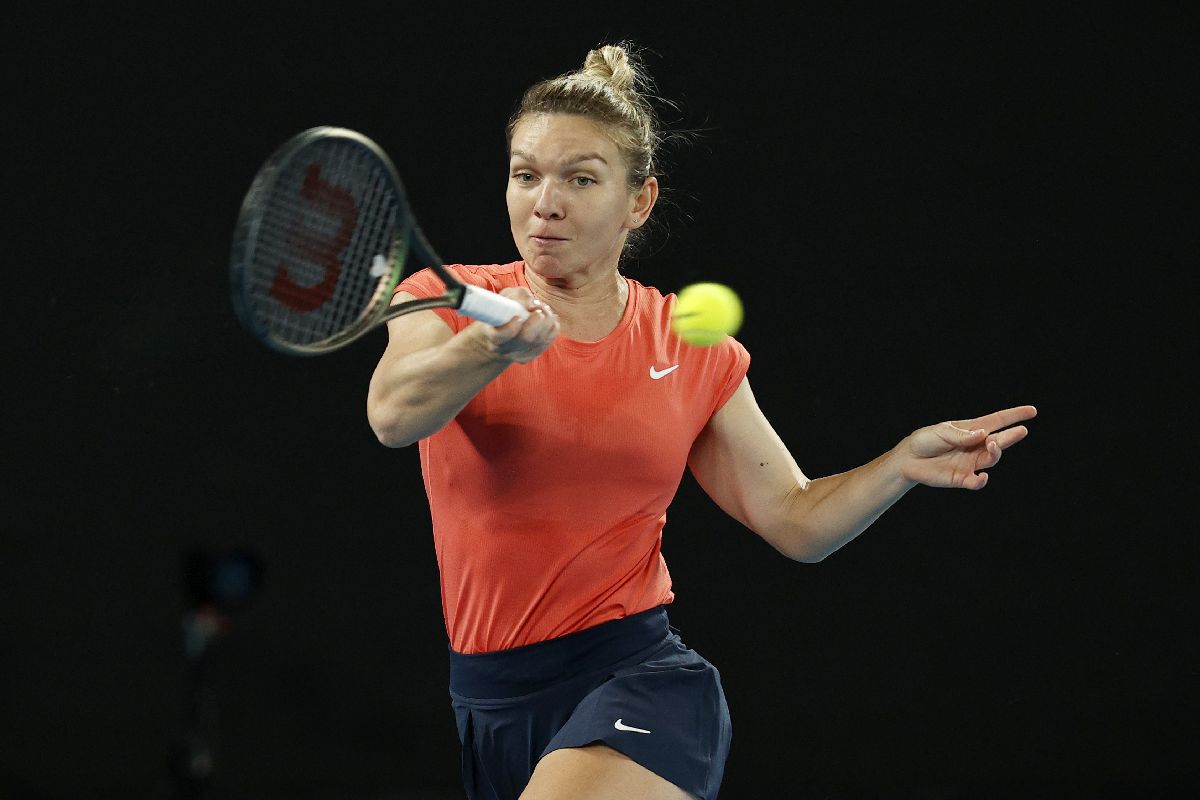 Simona Halep - Qinwen Zheng 6-3, 6-2 / Semifinală Melbourne Summer Set 1