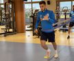 CSU Craiova, antrenament în sala de forță / Vlad Nedelea @Antalya