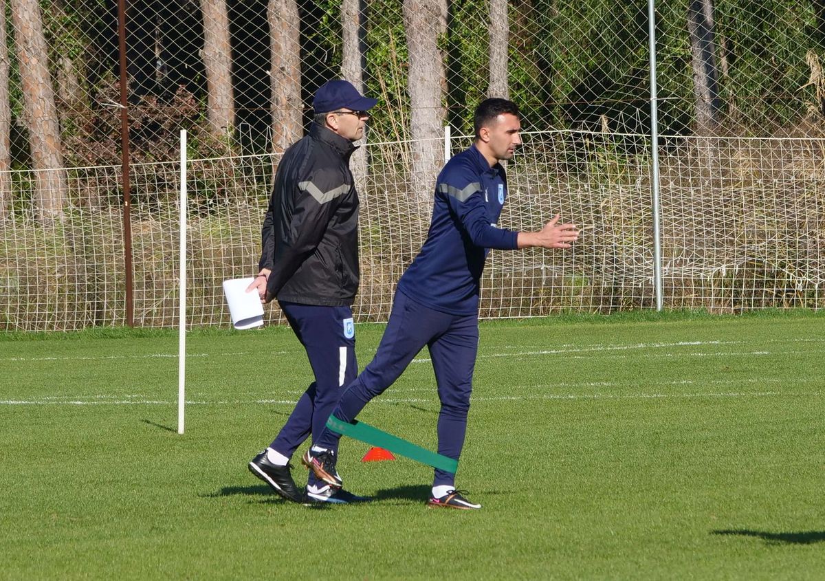 Jucătorii de la Universitatea Craiova trag tare » Cum arată antrenamentele lui Neagoe + Ce jucător va lipsi 2 luni