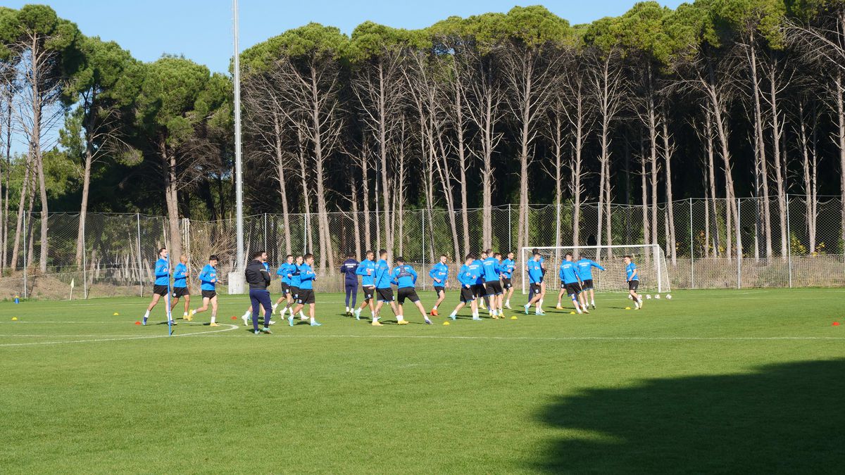 Antrenament CSU Craiova - 8 ianuarie