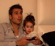Adrian Mutu și Cristi Chivu