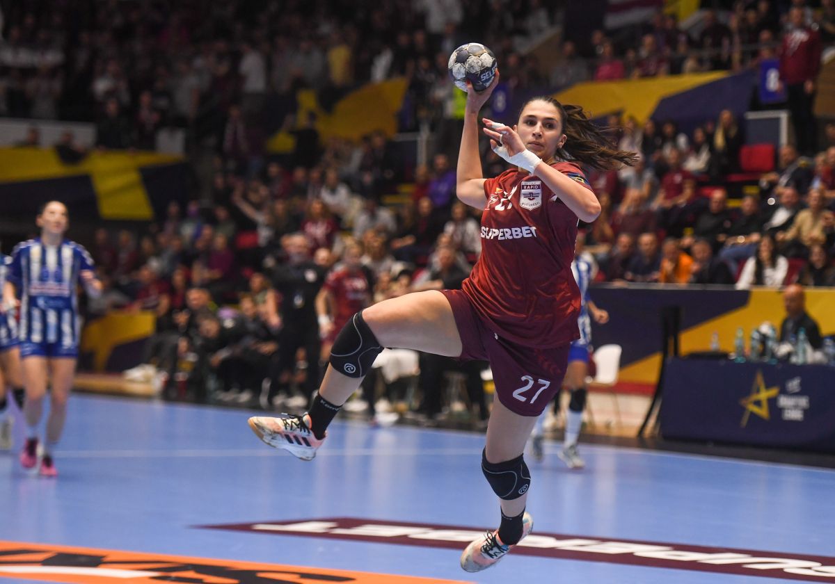 Rapid a spulberat-o pe Buducnost și a stabilit un nou record incredibil în Liga Campionilor » Giuleștencele, în cărți pentru „sferturi”