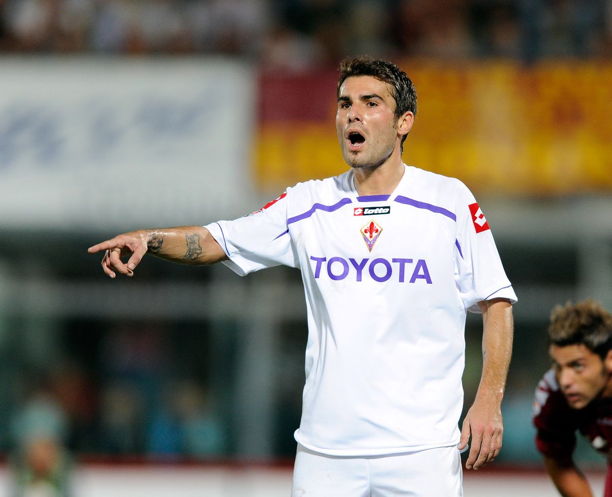 Adrian Mutu și Cristi Chivu