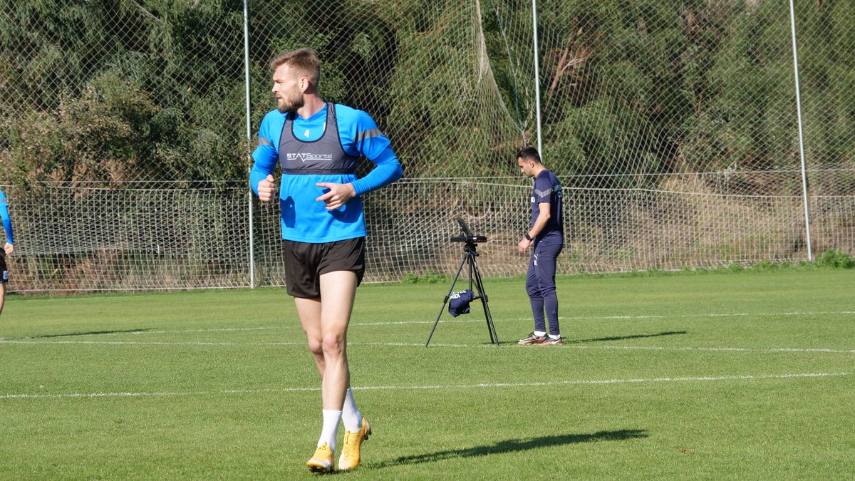 Antrenament CSU Craiova - 8 ianuarie