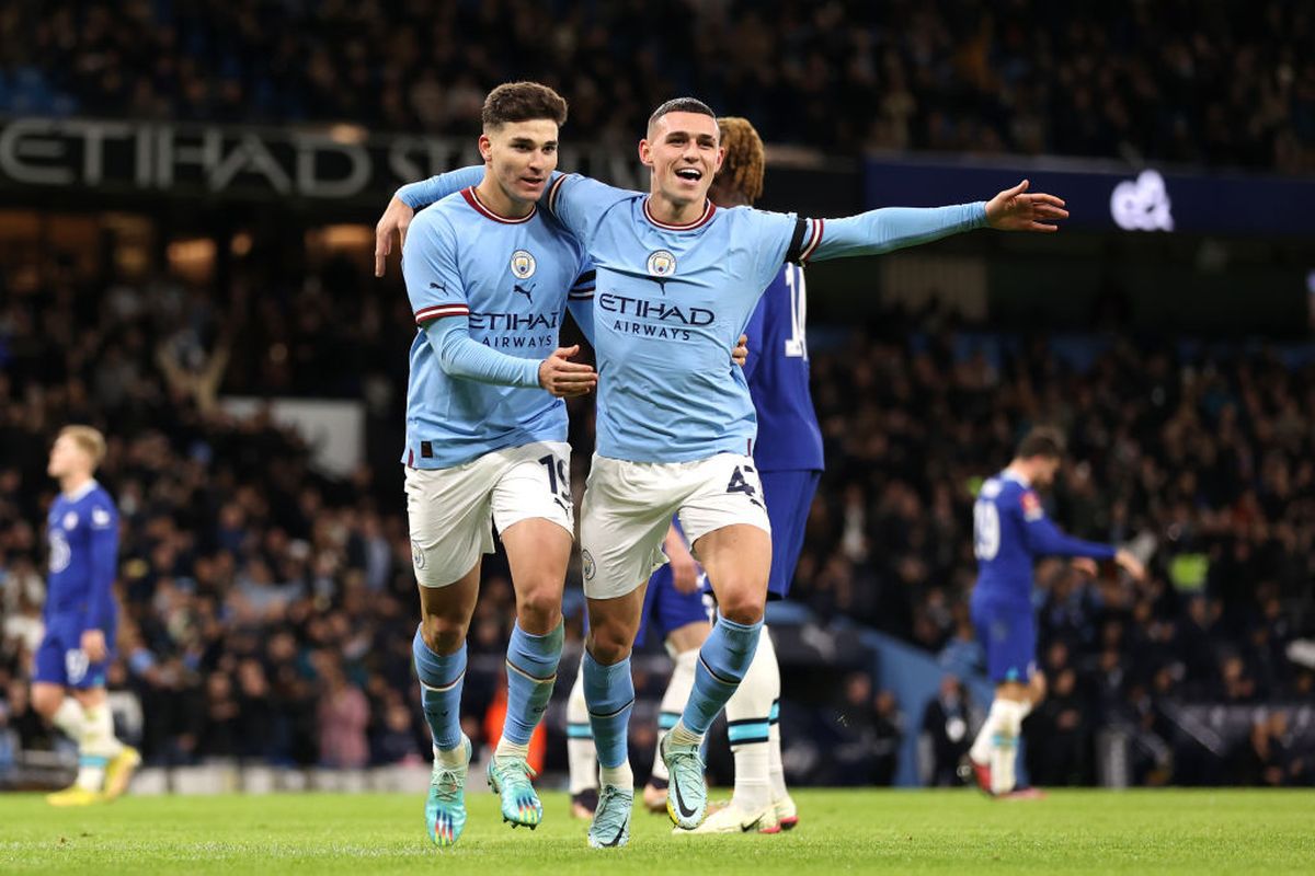 Manchester City - Chelsea, în Cupa Angliei