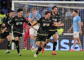 Răzvan Marin, gol senzațional marcat în poarta lui Lazio, în Serie A » Românul a câștigat un punct in extremis pentru Empoli