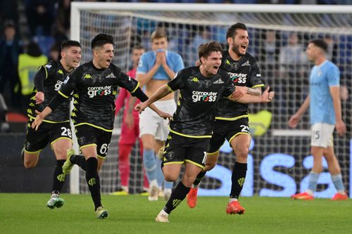 Răzvan Marin a marcat un gol în remiza obținută de Empoli pe terenul lui Lazio, scor 2-2, în runda cu numărul 17 din Serie A.
Foto: Imago