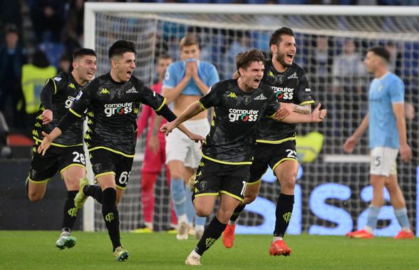 Răzvan Marin a marcat senzațional pentru o revenire electrizantă pe terenul lui Lazio! Primul gol al sezonului pentru român