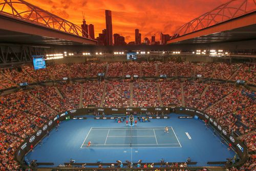 Primul turneu de Grand Slam, Australian Open