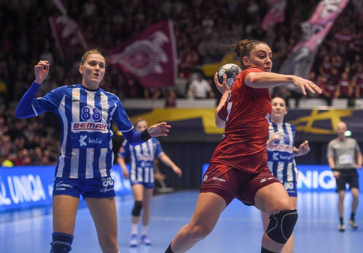 Rapid a spulberat-o pe Buducnost și a stabilit un nou record incredibil în Liga Campionilor » Giuleștencele, în cărți pentru „sferturi”